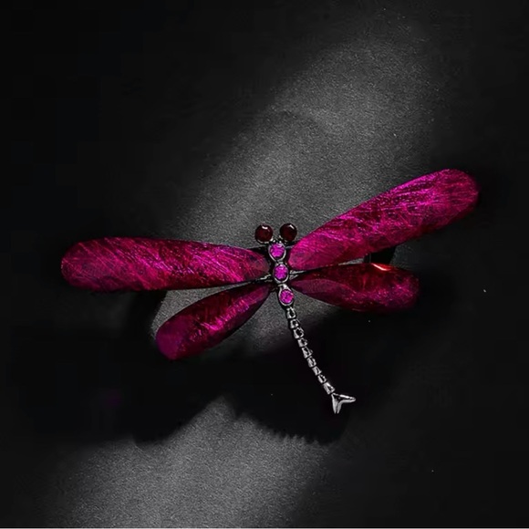 Gorgeous Dragonfly Brooch Pin - Picture 3 of 3